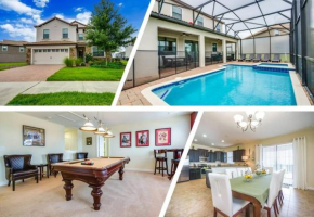 Championsgate 6 Bd Luxury home Private Pool - 1401